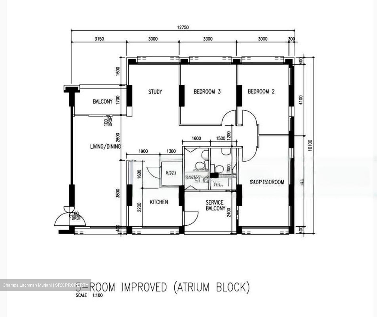 Blk 722 Tampines Starlight (Tampines), HDB 5 Rooms #480536471